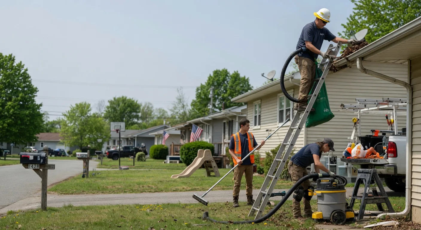 Gutter Installation in Ortonville, MN near me